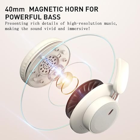 Bluetooth Over-Ear Headphones