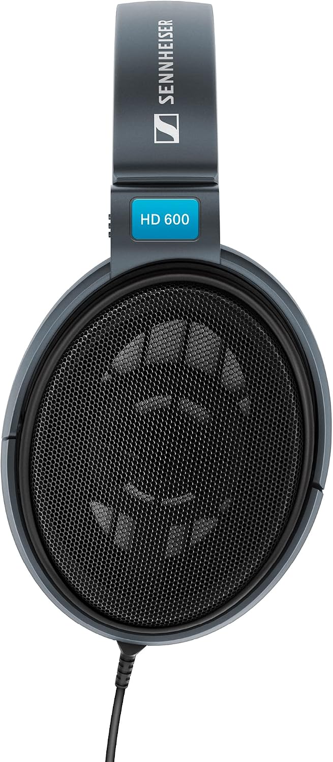 Sennheiser HD 600 Audiophile Open-Back Dynamic Wired Headphones