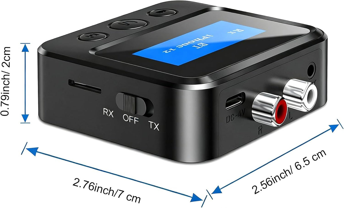 Bluetooth Transmitter Receiver for TV