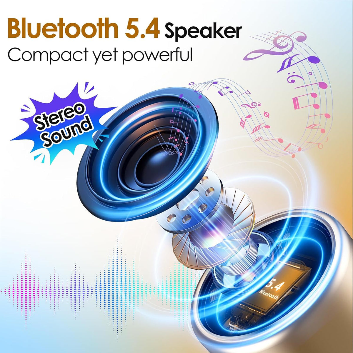 Mini Bluetooth Speaker, Portable Wireless Speakers