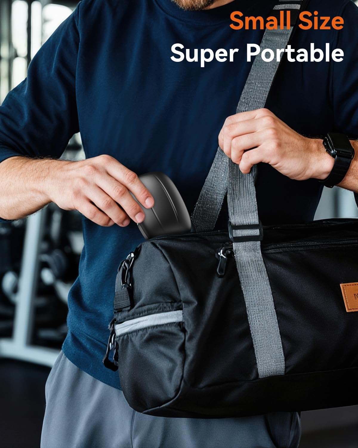 Wireless Earbuds with Ear Hooks, Running Headphones