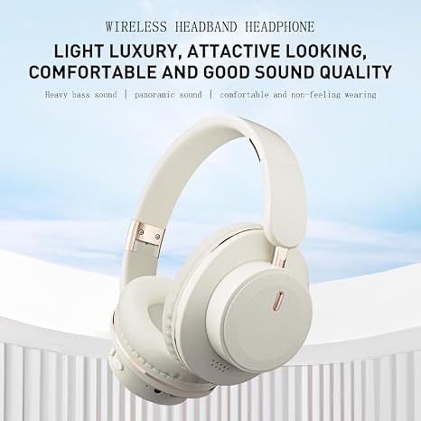 Bluetooth Over-Ear Headphones
