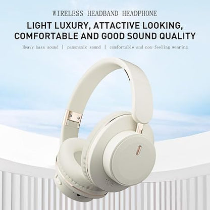 Bluetooth Over-Ear Headphones