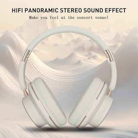 Bluetooth Over-Ear Headphones