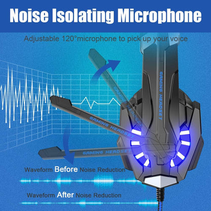 BENGOO G9000 Stereo Gaming Headset