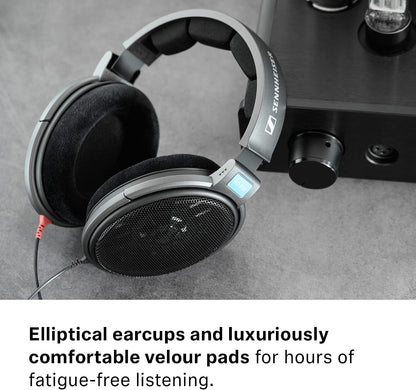 Sennheiser HD 600 Audiophile Open-Back Dynamic Wired Headphones