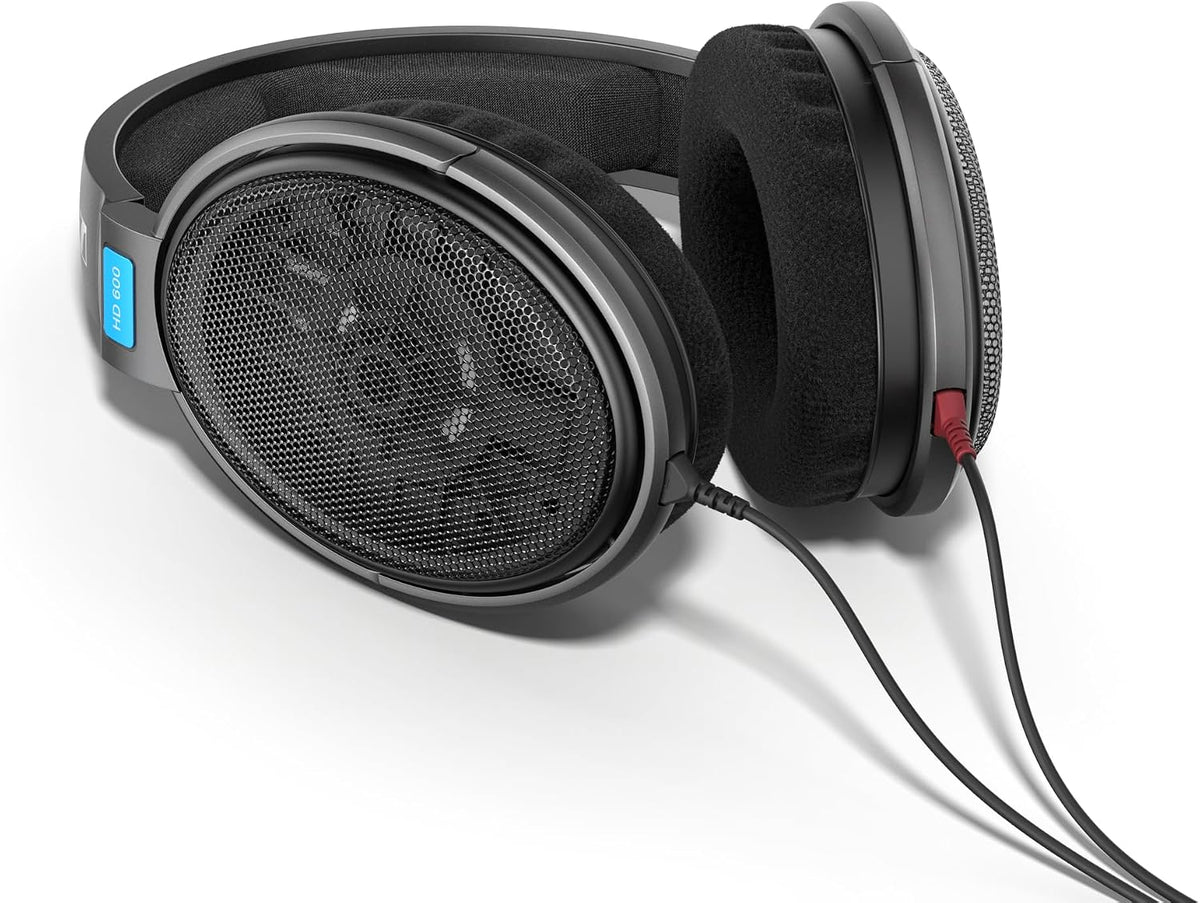Sennheiser HD 600 Audiophile Open-Back Dynamic Wired Headphones