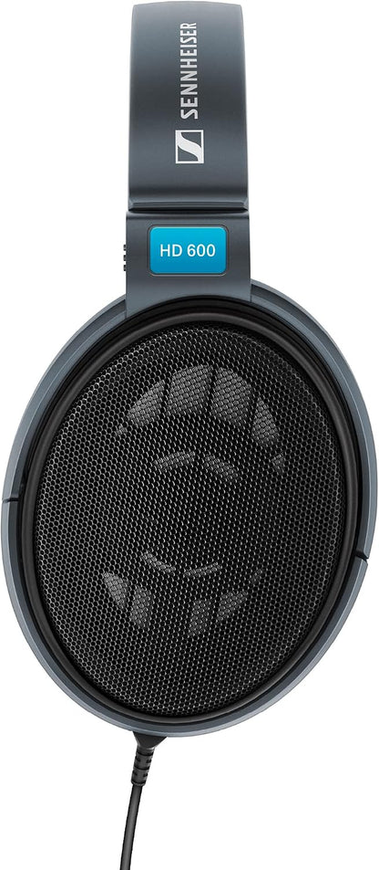 Sennheiser HD 600 Audiophile Open-Back Dynamic Wired Headphones