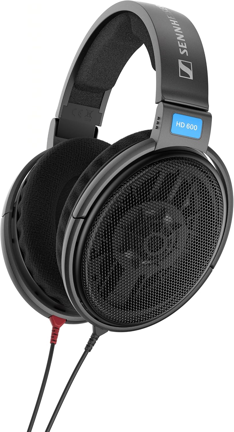 Sennheiser HD 600 Audiophile Open-Back Dynamic Wired Headphones