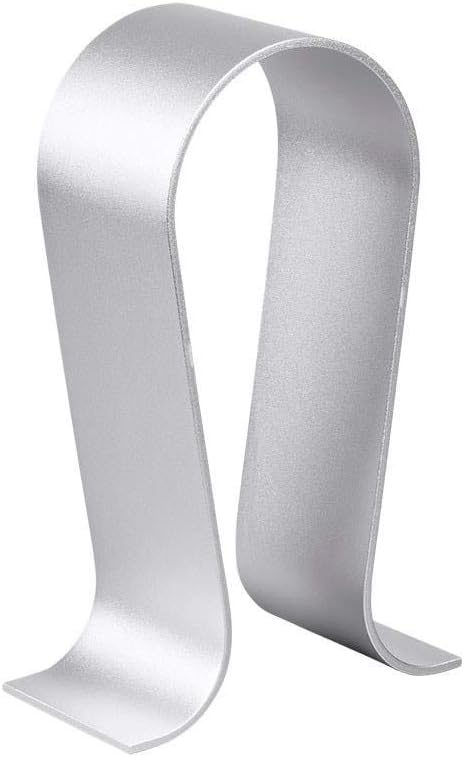 Monoprice Headphone Stand - Silver