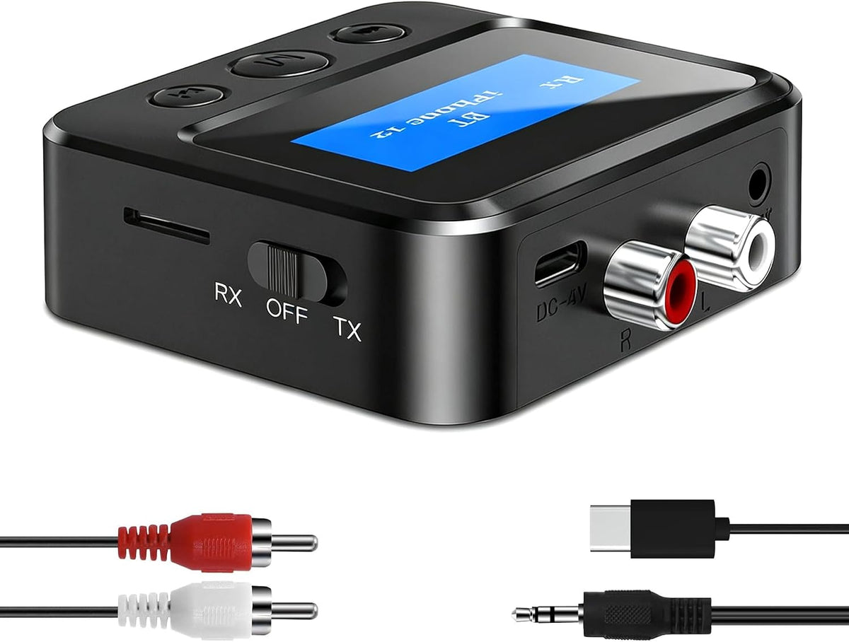 Bluetooth Transmitter Receiver for TV