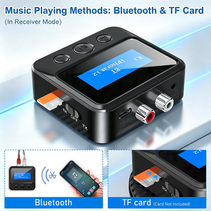 Bluetooth Transmitter Receiver for TV