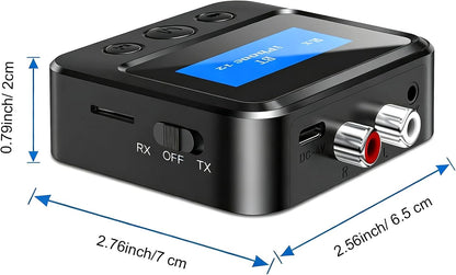 Bluetooth Transmitter Receiver for TV