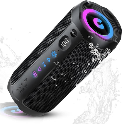Portable Bluetooth Speaker, Bluetooth 5.4 Speaker