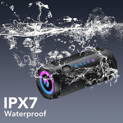 Portable Bluetooth Speaker, Bluetooth 5.4 Speaker