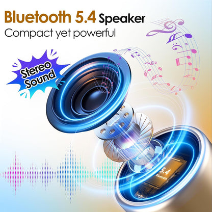 Mini Bluetooth Speaker, Portable Wireless Speakers