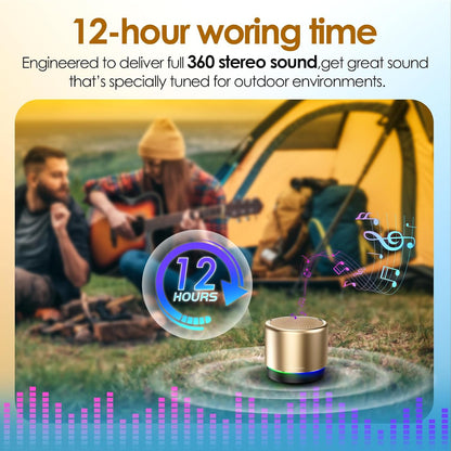 Mini Bluetooth Speaker, Portable Wireless Speakers
