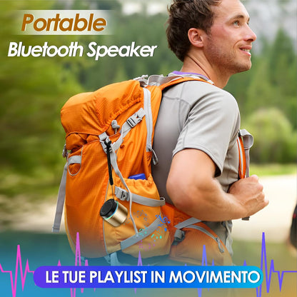 Mini Bluetooth Speaker, Portable Wireless Speakers