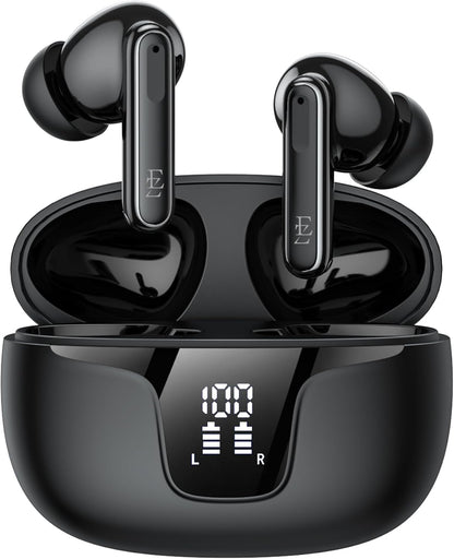 Wireless Earbuds Bluetooth 5.3 Hybrid Active Noise Cancelling