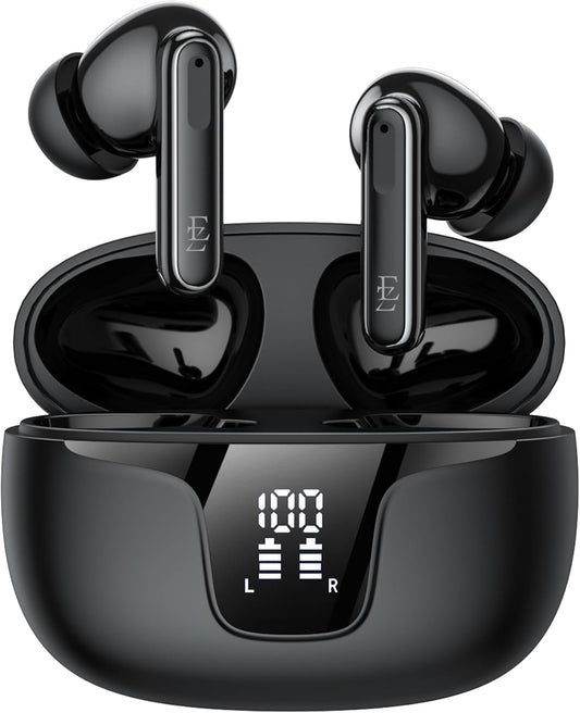 Wireless Earbuds Bluetooth 5.3 Hybrid Active Noise Cancelling