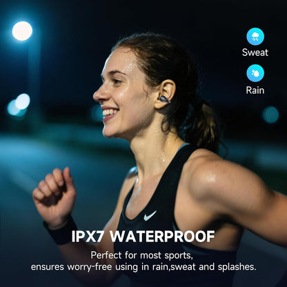 Open Ear Earbuds Wireless Bluetooth 5.3 Earphones