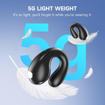 Open Ear Earbuds Wireless Bluetooth 5.3 Earphones